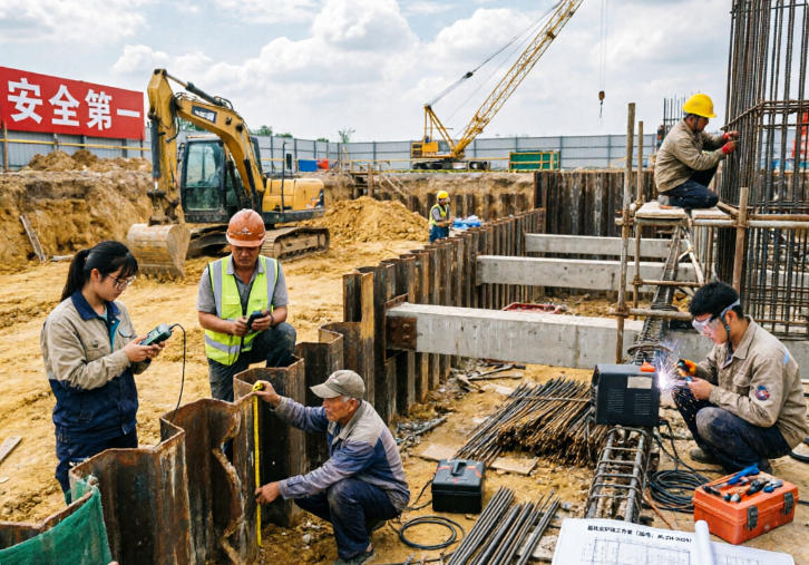 罗湖建筑基坑支护